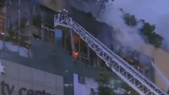 Mumbai: Major Fire Breaks Out at City Centre Mall
