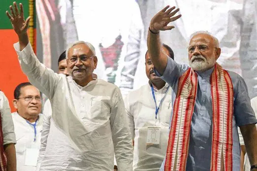 Pre-Poll Survey Predicts NDA’s Sweeping Win In Bihar