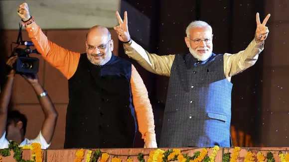 PM Modi Lauds Amit Shah’s ‘Dedication Towards India’s Progress’