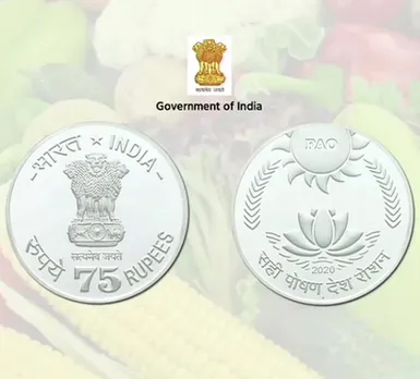PM Modi Releases Commemorative Denomination of Rs 75