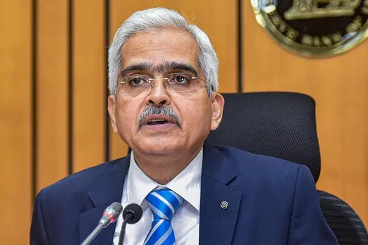 RBI Governor Shaktikanta Das Tests COVID +ve