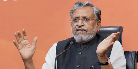 Bihar Dy CM Sushil Modi Tests COVID +VE