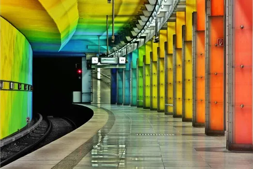 North India Gets 1st Metro Station For Transgenders
