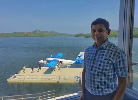 Gujarat: Assam’s Santanu Kalita Projected Spicejet’s Sea-Plane