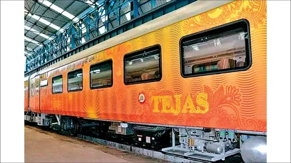 First Set of Private Tejas Express to Start from Oct 17
