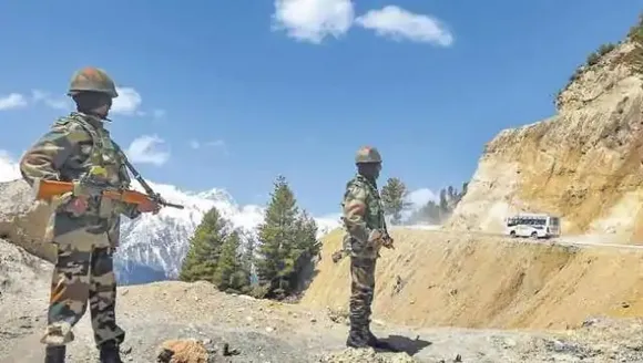 Chinese Soldier Apprehended In Ladakh
