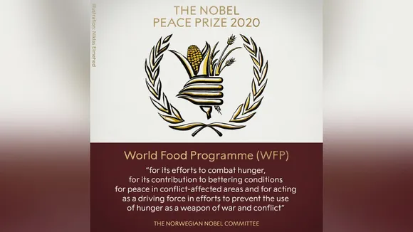 World Food Programme Wins Nobel Peace Prize