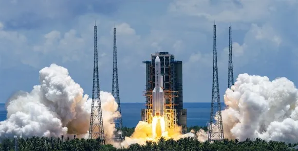 Chinese Spacecraft Set For Mars Landing In May 2021