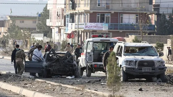 Afghanistan: 12 Dead, Over 100 Injured In Car Bomb Attack