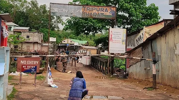 Mizoram Revokes Prohibitory Order Along Tripura Border