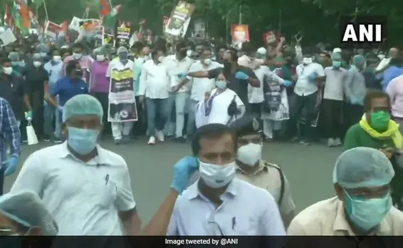 Hathras Case: Mamata Banerjee Holds Protest March In Kolkata