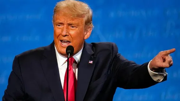 “Look At India, It’s Filthy” – Trump At US Presidential Debate