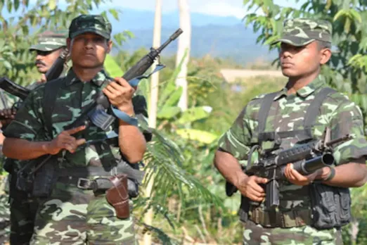 Ulfa(I) Moved Base To China: Centre