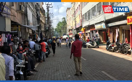 Durga Puja: Fancy Bazaar Wears Deserted Look Amid COVID-19 Pandemic