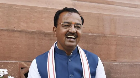 UP Dy CM Tests COVID +VE