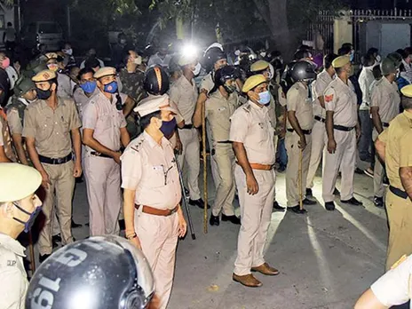 Hathras Case: Five UP Policemen Suspended Amid Protests