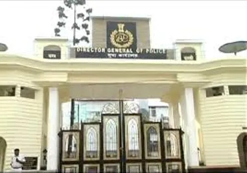 Kumar Sanjit Krishna Reaches DGP Office