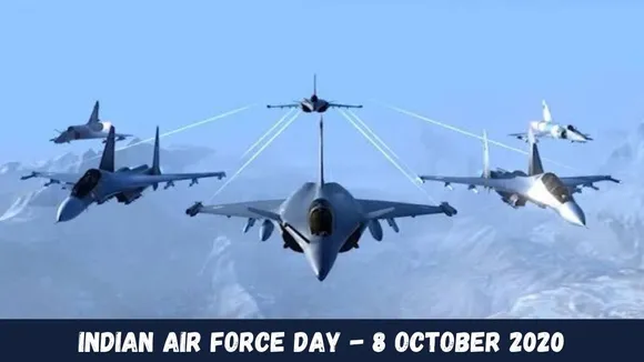 PM Modi Lauds IAF On Air Force Day