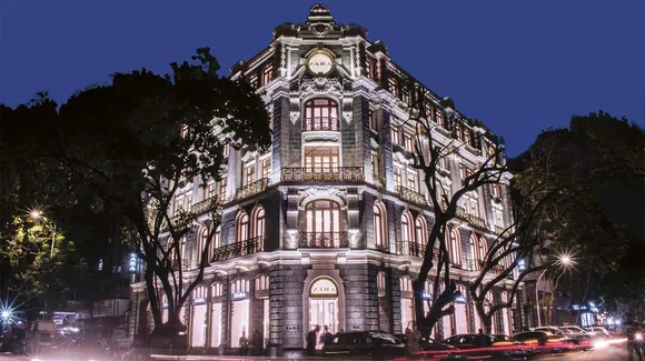 Mumbai: Fire Breaks Out In 111-Year Old Ismail Building