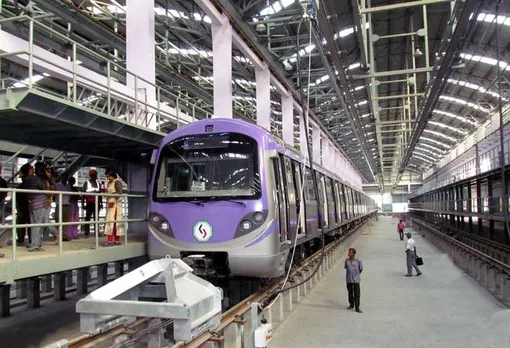Kolkata Gets Underground Metro After 25 Years
