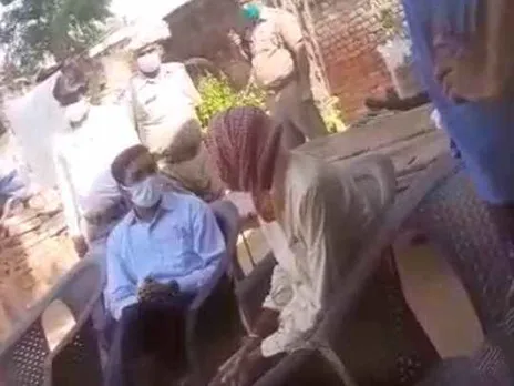 VIDEO: “Media Will Go, We’ll Remain” – UP DM Threatens Hathras Family