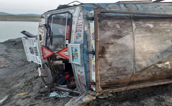Tezpur: One Dead After Truck Falls Into Brahmaputra River
