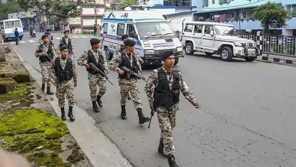 Cops-ULFA (I) Encounter In Meghalaya