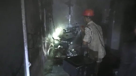 Udalguri: Fire Breaks Out At DC Office