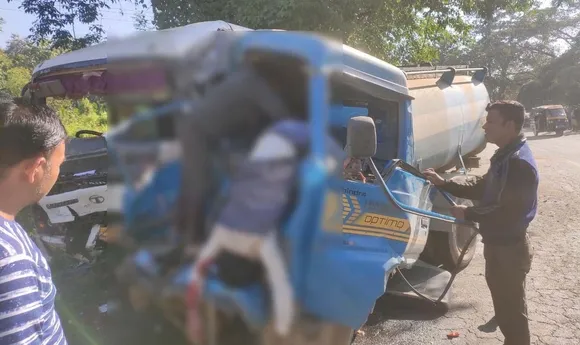 Diphu: 4 Killed In Head-On Collision