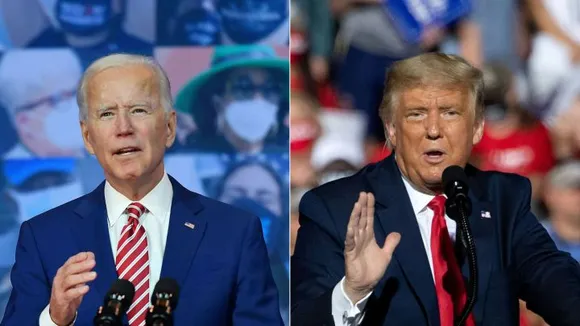 US Election 2020: Joe Biden Ahead In Race Against Trump