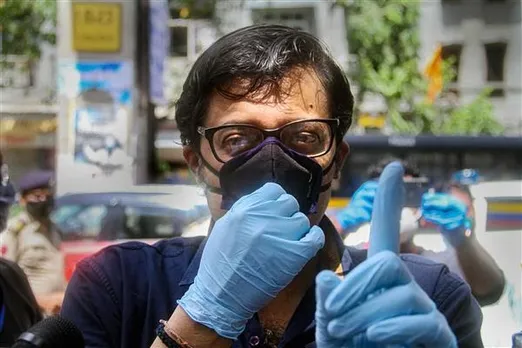 BJP Workers To Wear Black Attire Until Arnab’s Release