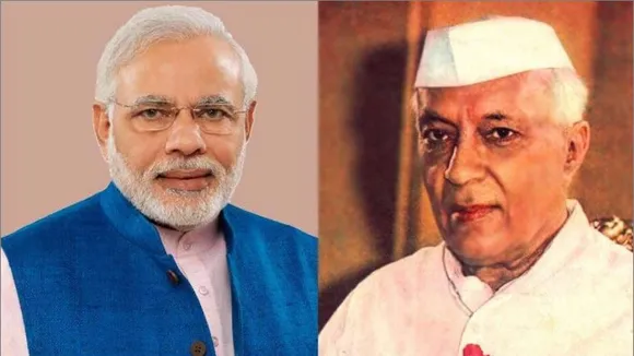 PM Modi Pays Tribute To Jawaharlal Nehru On His 131st Birthday