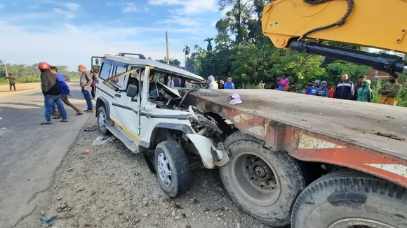 Dibrugarh: Five Killed In Road Accident