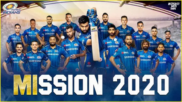 Mumbai Indians Clinch IPL 2020 Title
