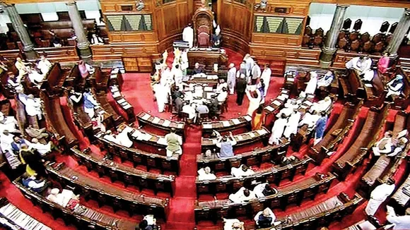 Rajya Sabha Adjourned Till March 15