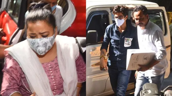 Bharti Singh, Her Husband Granted Bail In Drugs Case
