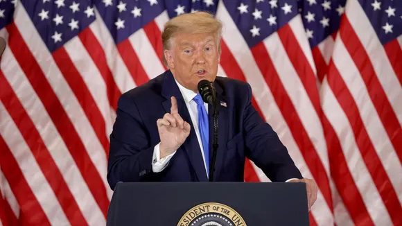 US Election 2020: Trump Claims Victory, Alleges “Fraud” In Elections