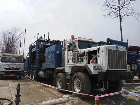Snubbing Unit From Canada Reaches Baghjan