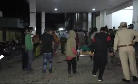 Dibrugarh: Major Fire at AMCH, Child under Ventilation Dies