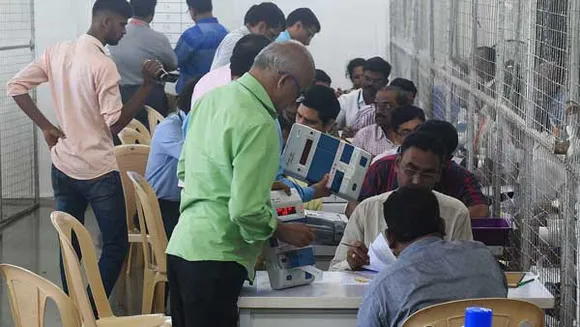 Bihar Polls: Counting Across 55 Centers Begins Today