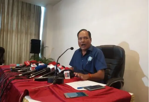 Rajya Sabha MP Biswajit Daimary Resigns from BPF