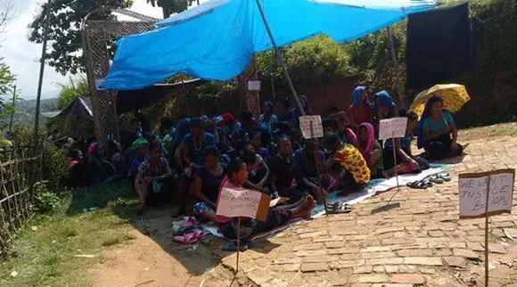 Tripura: One Dies in Protest Over Rehabilitation of Bru Refugees