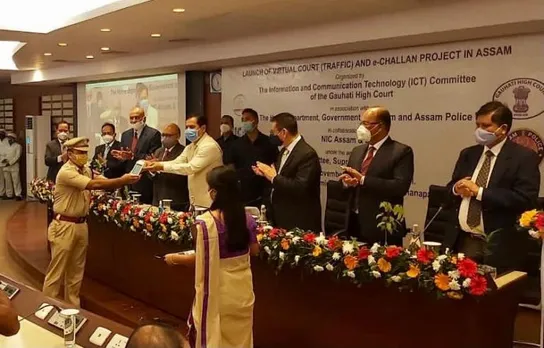Virtual Court (Traffic), E-Challan Launched In Assam