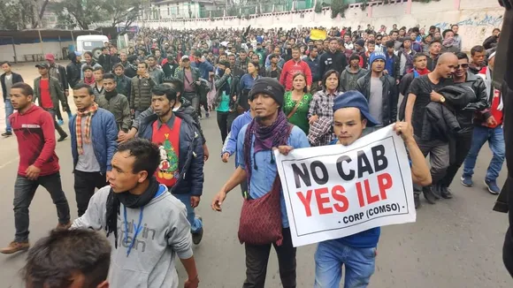 Protests In Meghalaya Over Non-Implementation Of ILP