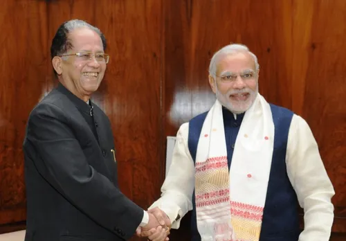 “Anguished By Tarun Gogoi’s Passing Away” – PM Modi
