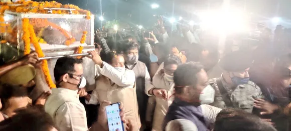 Tarun Gogoi’s Last Rites To Be Held Today At Navagraha