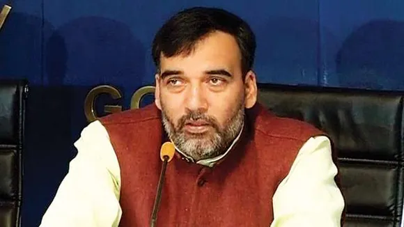 Delhi: Environment Minister Gopal Rai Tests COVID-19+