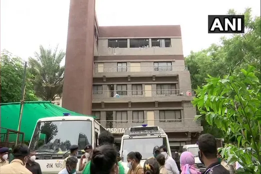Gujarat: Fire at COVID Hospital Claims 6
