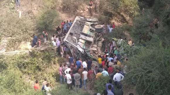 Himachal Reports 2nd Bus Accident In A Week, 32 Injured