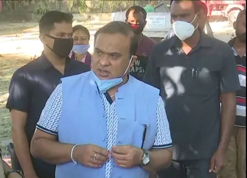 Himanta Biswa Sarma Inspects Navagraha Crematorium